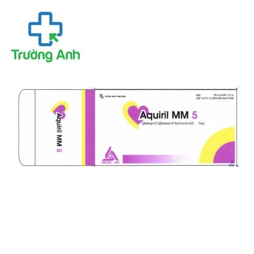 AQUIRIL MM 5 Meyer - BPC - Điều trị Tăng huyết áp và suy tim sung huyết