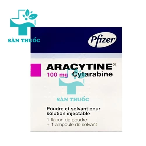 Aracytine 100mg Pfizer