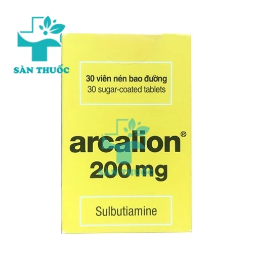 Arcalion 200mg (lọ 30 viên) ngăn chặn những dấu hiệu thường gặp của suy nhược thần kinh