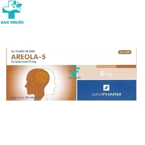 Areola-5 - Aripiprazol 5mg Davipharma