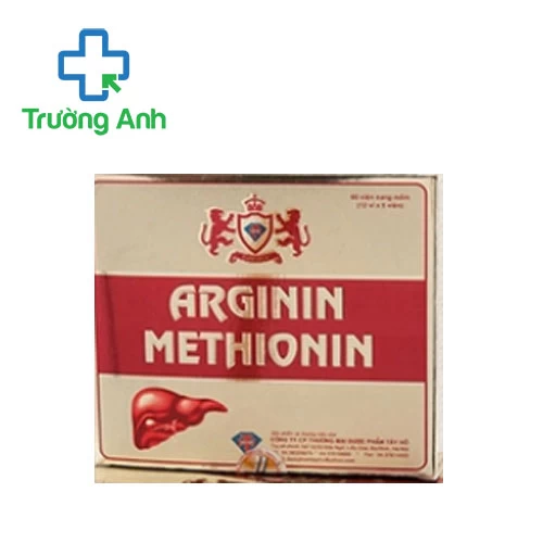  Arginin Methionin - Hỗ trợ tăng cường chức năng gan