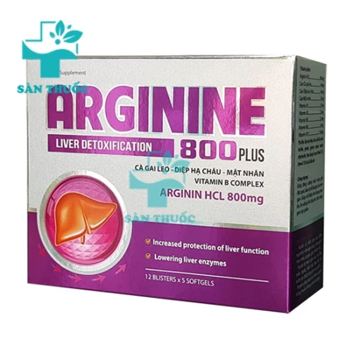 Arginine 800 Plus Trường Thọ Pharma