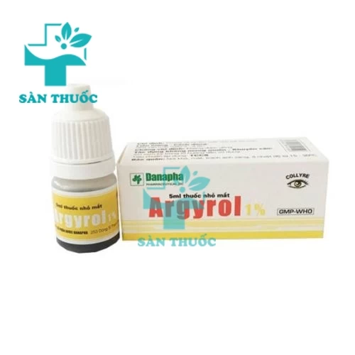 Argyrol thuốc điều trị đau mắt cho trẻ sơ sinh