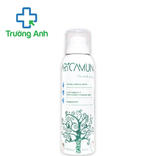 Aricamun Mineral Spray100ml CPC1HN - Xịt khoáng dưỡng da