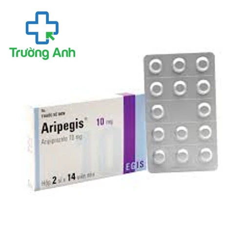 Aripegis 10mg - Thuốc điều trị tâm thần phân liệt hiệu quả