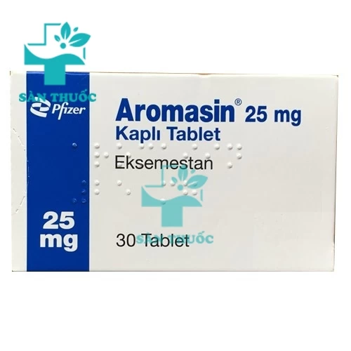 Aromasin 25mg - Thuốc điều trị ung thư vú hiệu quả của PFizer