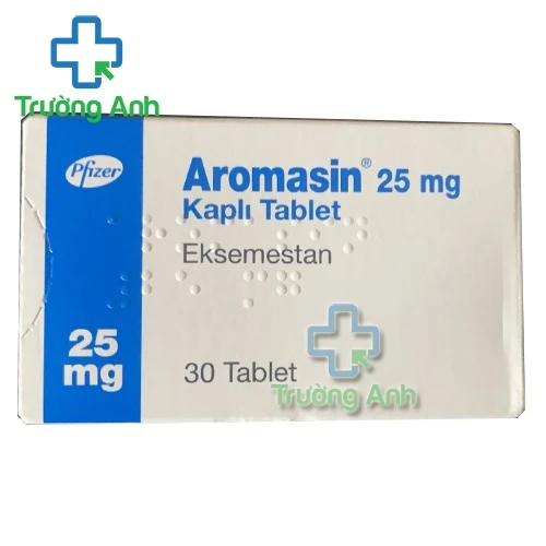 Aromasin 25mg - Thuốc điều trị ung thư vú hiệu quả của PFizer