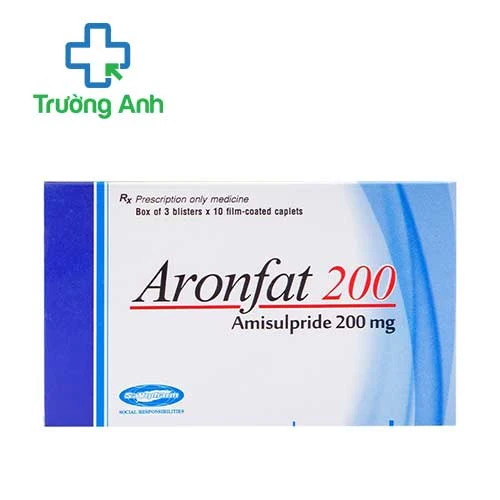 Aronfat 200 Savipharm - Thuốc điều trị tâm thần phân liệt