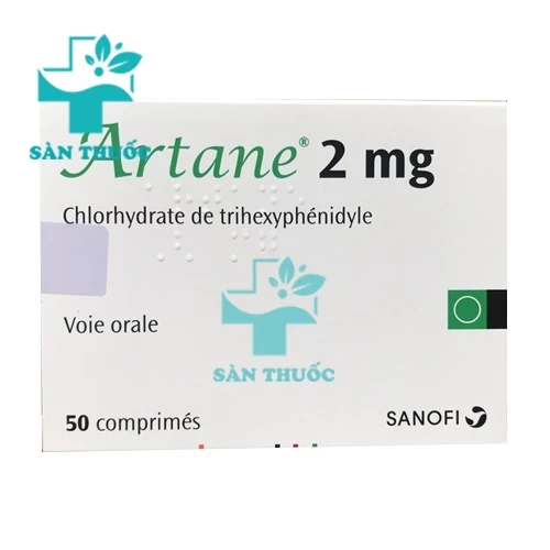 Artane 2mg - Thuốc điều trị bệnh Parkinson hiệu quả