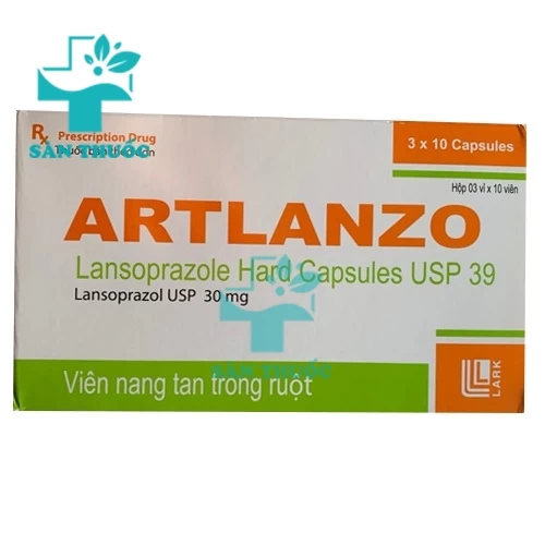 ARTLANZO - Thuốc điều trị viêm loét dạ dày, tá tràng của Ấn Độ