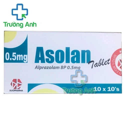 Asolan - Thuốc điều trị chứng rối loạn lo âu hiệu quả