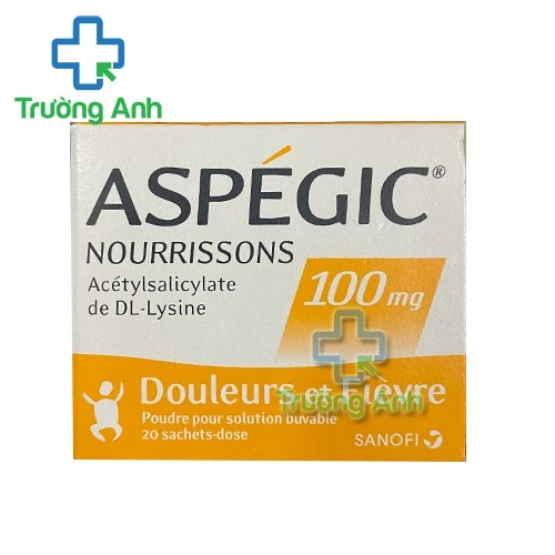 Aspegic100mg - Thuốc chống viêm hiệu quả