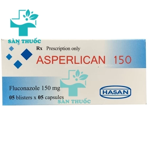 Asperlican 150 Dermapharm - Thuốc điều trị nhiễm nấm Candida 