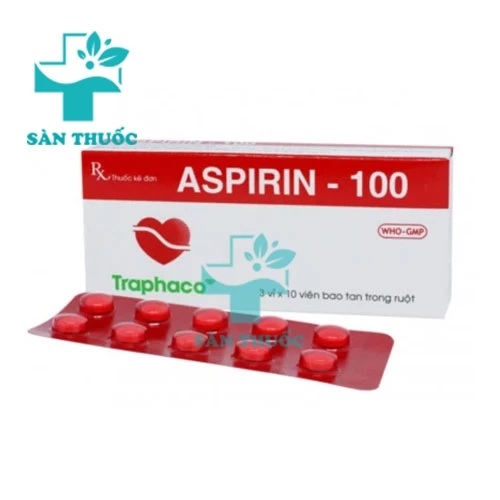 Aspirin 100 Traphaco