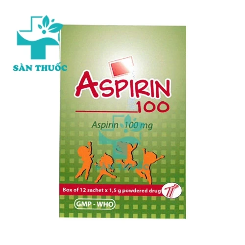 Aspirin 100 Trường Thọ - Thuốc dự phòng nhồi máu cơ tim hiệu quả