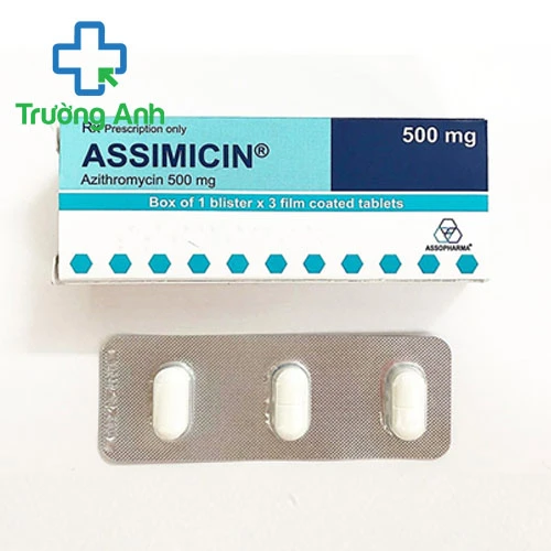 Assimicin 500mg - Thuốc điều trị nhiễm khuẩn của Macedonia