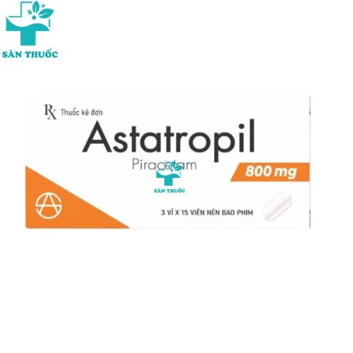 Astatropil 800 - Piracetam 800mg Asta Healthcare
