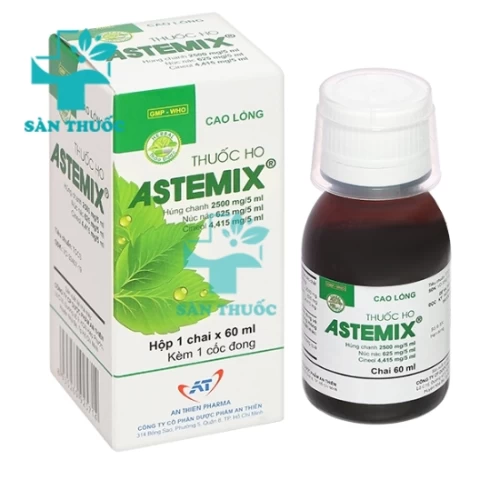 Thuốc ho ASTEMIX -  Hỗ trợ giảm ho hiệu quả của An Thiên