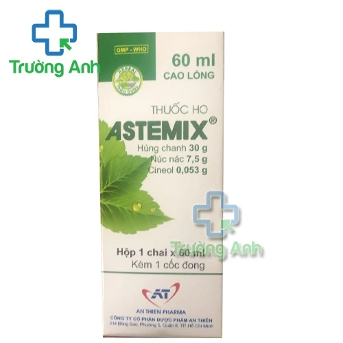 Thuốc ho ASTEMIX -  Hỗ trợ giảm ho hiệu quả của An Thiên