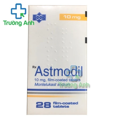 thuốc Astmodil 10mg điều trị kịp thời triệu chứng bệnh hen suyễn