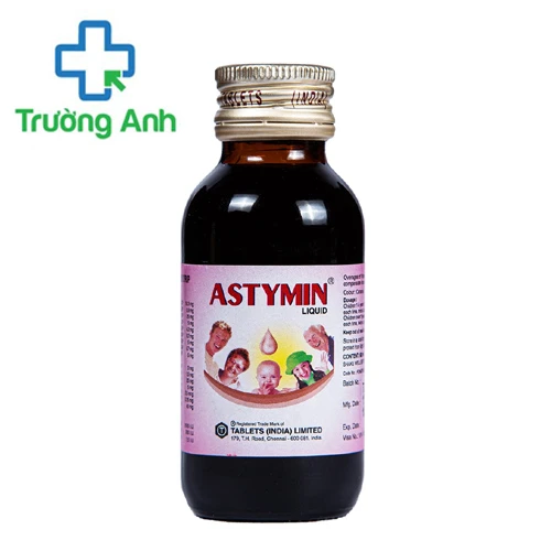 Astymin Liquid Siro - Giúp phục hồi sức khoẻ cho trẻ của Ấn Độ