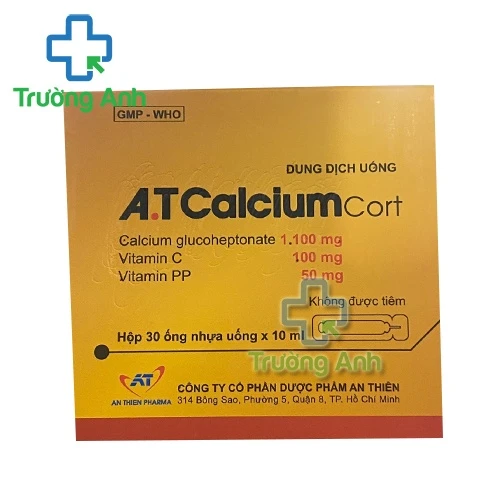 A.T calcium cort - Giúp sự phát triển của trẻ em hiệu quả