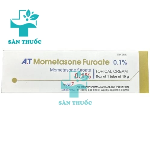 A.T Mometasone furoate 0,1% - Thuốc điều trị bệnh vảy nến