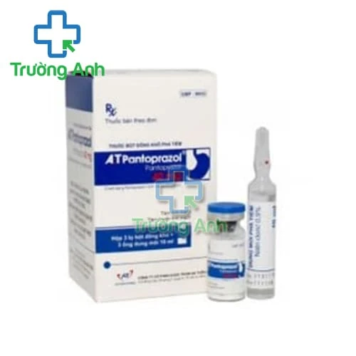 A.T Pantoprazol 40mg inj - Thuốc điều trị viêm loét đạ dày