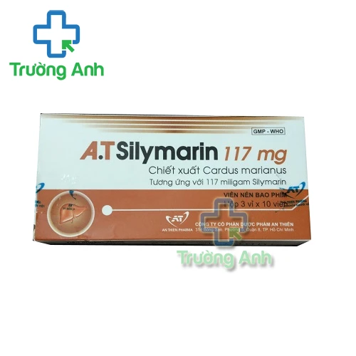 A.T Silymarin 117mg - Thuốc điều trị viêm gan, xơ gan mãn tính