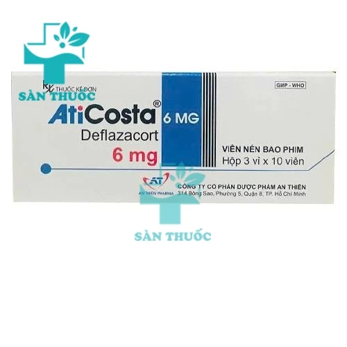 Aticosta 6 mg - Deflazacort 6mg An Thiên