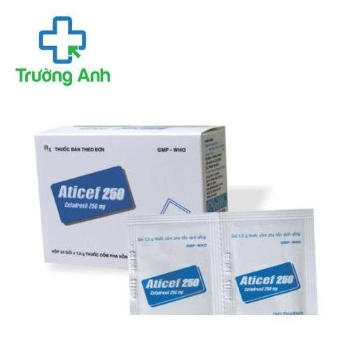 Atidaf 250 An Thiên - Điều trị quá tải sắt mạn tính