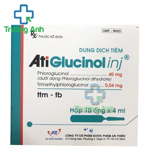 Atiglucinol inj - Thuốc trị đau do rối loạn tiêu hóa của An Thiên