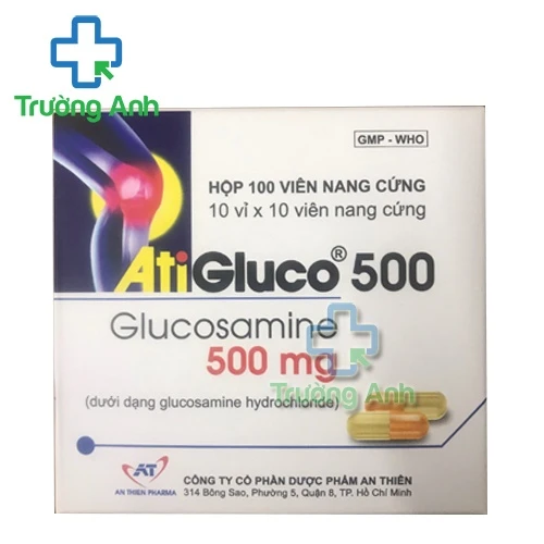 Atigluco 500 - Thuốc điều trị thoái hóa khớp hiệu quả