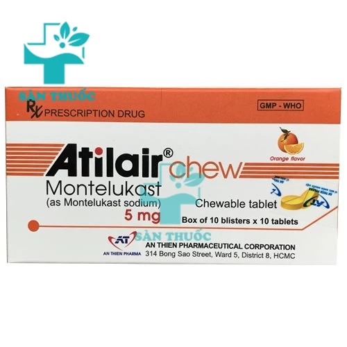 ATILAIR chew - Thuốc điều trị hen của An Thiên