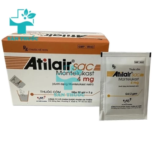 ATILAIR sac - Thuốc điều trị hen phế quản mạn tính của An Thiên