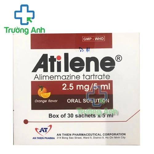 Atilene - Thuốc điều trị viêm, dị ứng hiệu quả của An Thiên