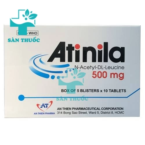 Atinila - Thuốc điều trị chóng mặt hiệu quả