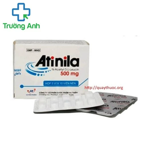 Atinila - Thuốc điều trị chóng mặt hiệu quả