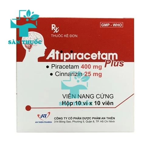 Atipiracetam plus - Thuốc điều trị bệnh não cấp tính của An Thiên