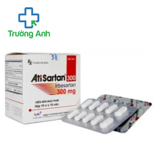 Atisartan 300 An Thiên Pharma - Thuốc trị tăng huyết áp hiệu quả