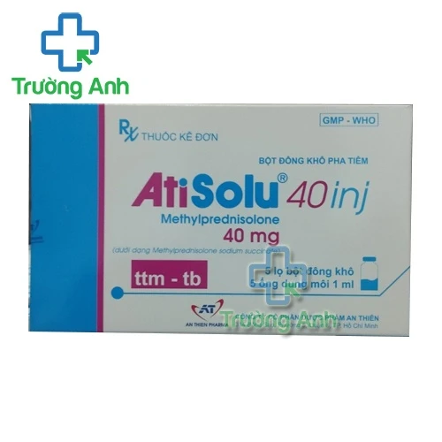 Atisolu 40 inj An Thiên - Thuốc kháng viêm hiệu quả, nhanh chóng