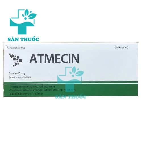 Atmecin 40mg Hamedi - Điều trị thiểu năng tĩnh mạch mãn tính