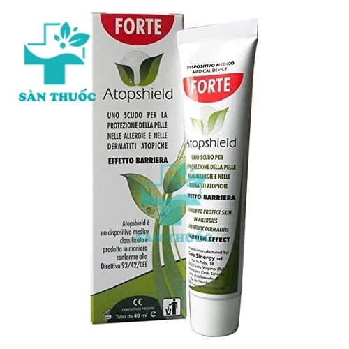 Atopshield - Thuốc điều trị viêm da hiệu quả của Ý