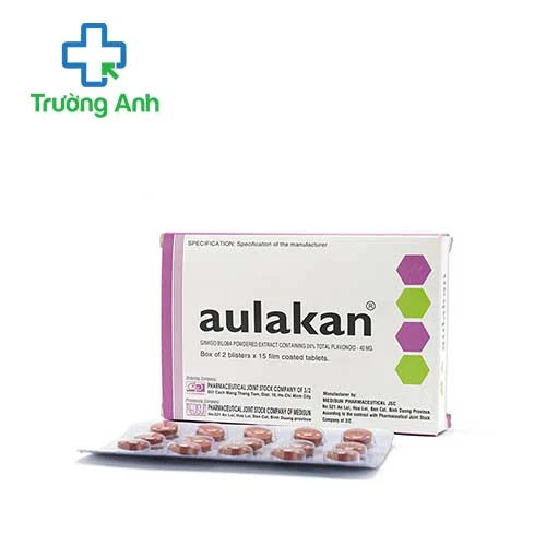 Aulakan - Hỗ trợ điều trị chứng suy giảm trí nhớ hiệu quả