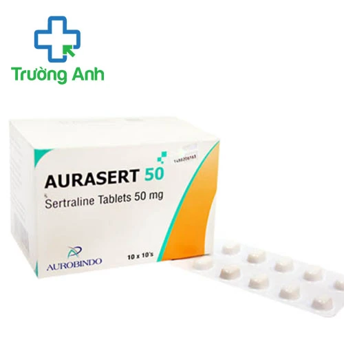 Aurasert 50 - Thuốc điều trị trầm cảm lo âu hiệu quả