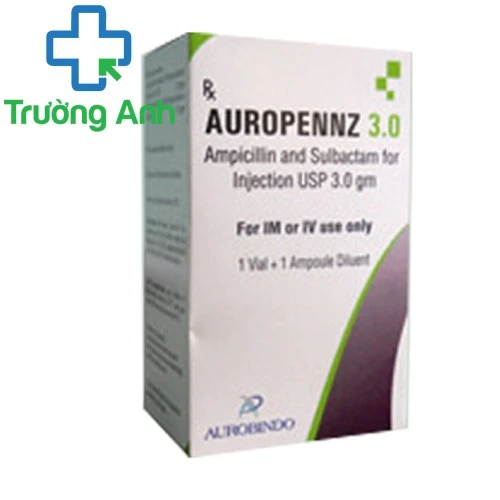 Auropennz 3.0 Aurobindo - Thuốc điều trị nhiễm khuẩn của Ấn Độ