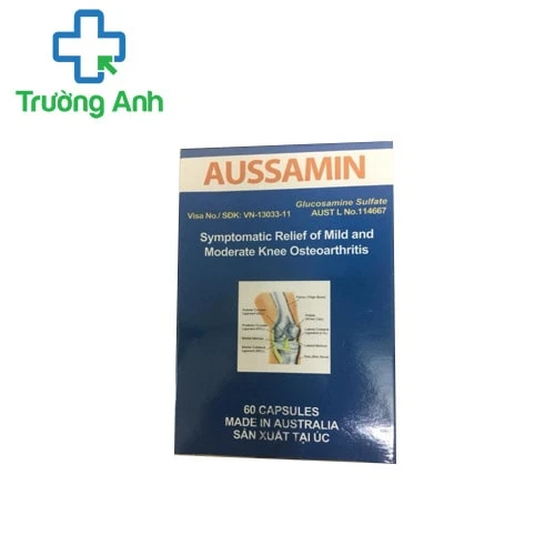 Aussamin - Thuốc điều trị đau nhức xương khớp của Úc
