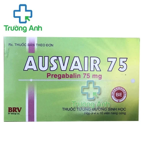 Ausvair 75 - Thuốc điều trị đau thần kinh hiệu quả của BV Pharma 