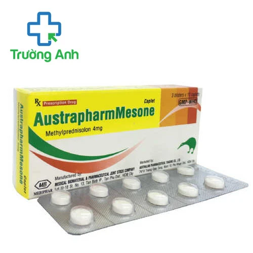 AutrapharmMesone 4mg - Thuốc chống viêm hiệu quả