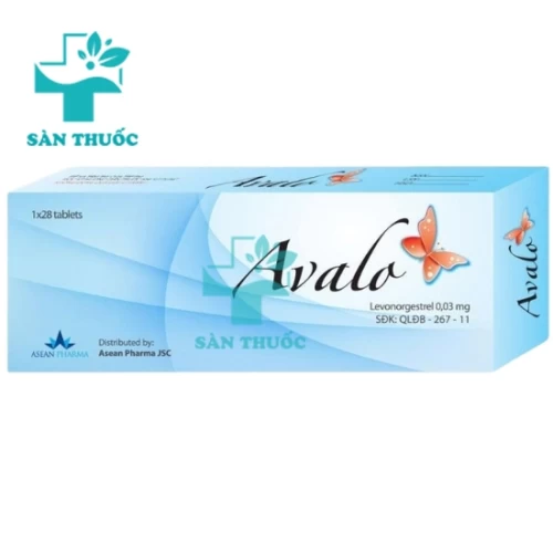 Avalo - Thuốc tránh thai hiệu quả